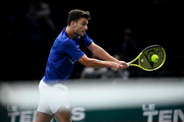 (外代二线)网球——巴黎大师赛:诺里晋级(2)