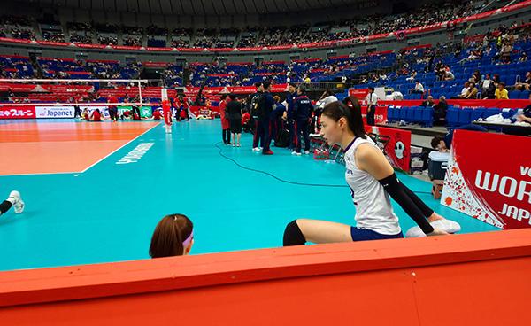 输掉“世界第一主攻对决”,金软景为何还能赢下球迷的心