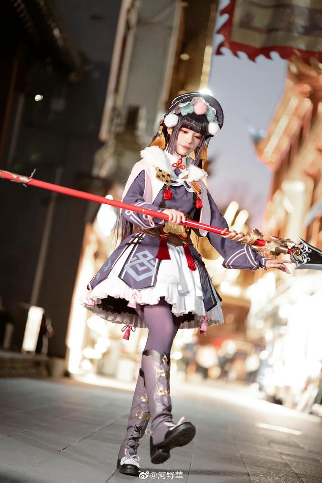 完美coser推荐-河野华