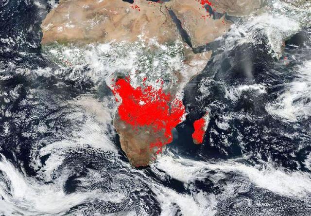 地球正在燃烧！NASA公布惊人卫星图像：火灾在世界多地泛滥肆虐