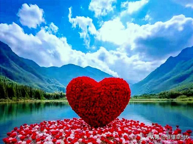 你来到我的世界,便住进了我的心里,爱你永远如初,想你一刻不停