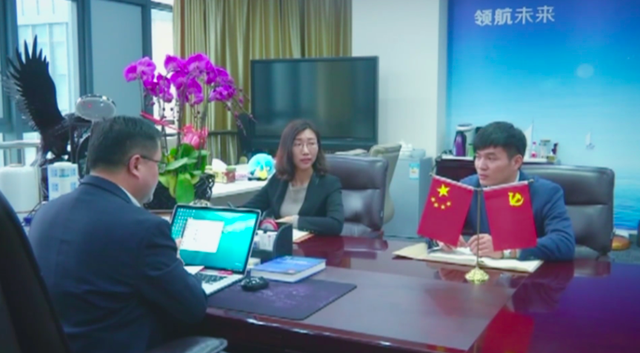 让全世界找到你 导航领军者何小军为国家信息生活打造坚实道路