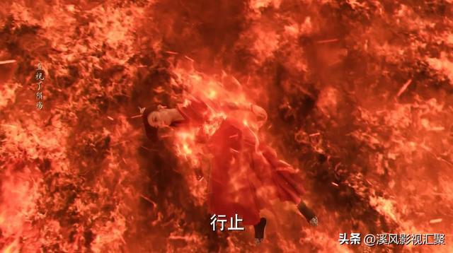 与凤行：沈璃以身献祭，战死东海，行止发狂，符生的结局揭晓！