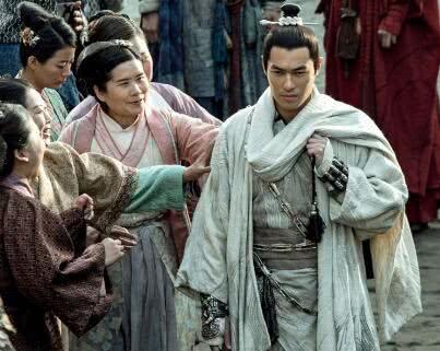 新版《天龙八部》开机了！尔晴变成阿朱，王语嫣是她你期待吗