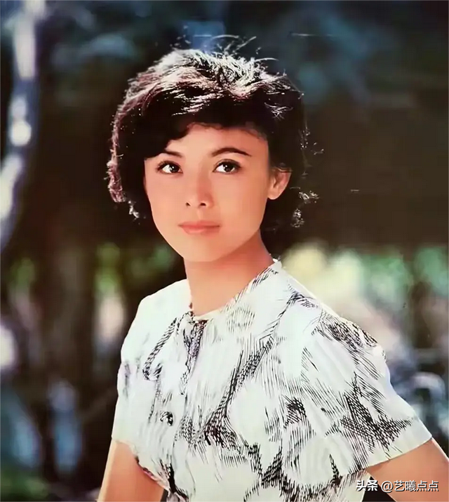 这位八十年代被称为“冷美人”的女星，如今已经被人遗忘了吗？