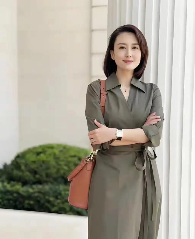 山西籍央视才女主持人张蕾:貌美如花,才华横溢