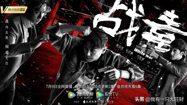 《战毒》从孤儿到毒后，自幼受毒枭操控的汪紫琪，终究为爱牺牲