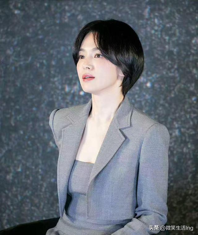 宋慧乔同款短发超火，韩国发廊纷纷贴免责声明：没有她的脸就别剪