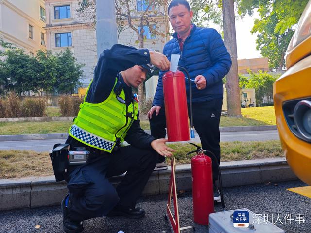 “一辆不少、一处不漏”，深圳交警开展校车安全专项检查行动