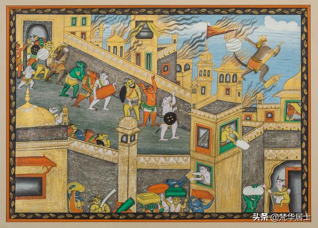 梵华说印度(36)：印度的孙悟空——猴神哈奴曼