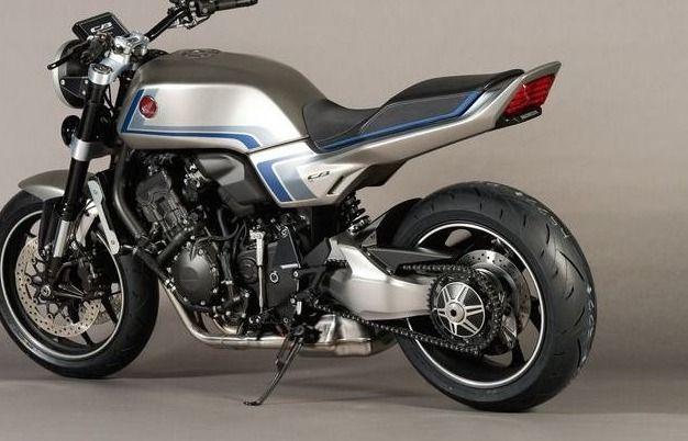 2023款本田CB1300经典史宾赛配色