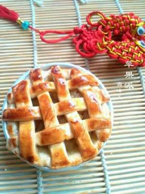 苹果派图片(苹果派的做法)