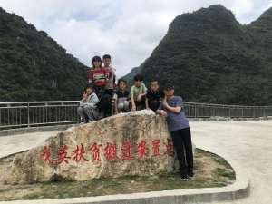 汪江(郑州城管汪江：我在广西过了一个最有意义的“六一儿童节”)