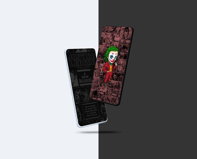 优阿壁纸：小丑壁纸专辑，我的人生只是一出喜剧