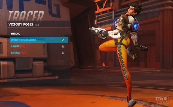 臀部保留!《守望先锋》替换猎空争议姿势