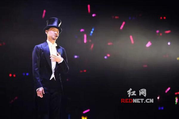 歌神终于回归！湘窖酒业全程总冠名张学友11月长沙演唱会