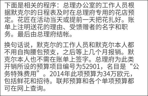 默尔克送一束花要审计局审核?原博被辟谣后坚称没大错