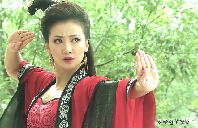 为男主成仙让路的古装女子，胭脂冷艳、纪柔呆萌、裴翠云甜美