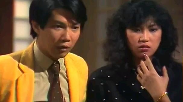 《凶榜》里身怀鬼胎的女主，最悲情的港姐，车祸被男友抛弃后因病