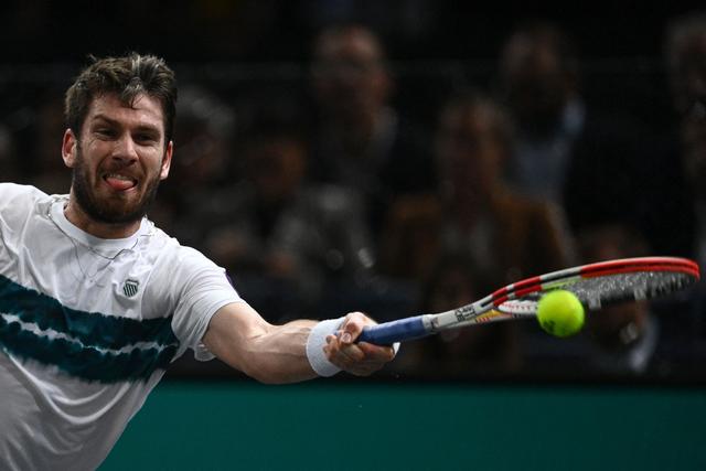 (外代二线)网球——巴黎大师赛:诺里晋级(2)