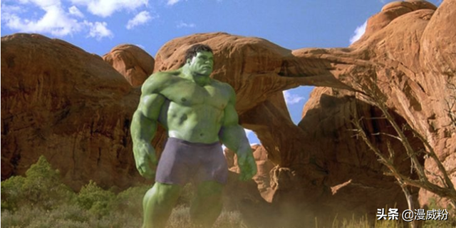 漫威绿巨人身高大盘点，最矮的1米95，最高的4米6