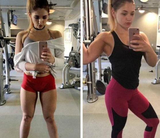 21岁胖妞体重180斤找不到男友，减肥60斤后，变成女神