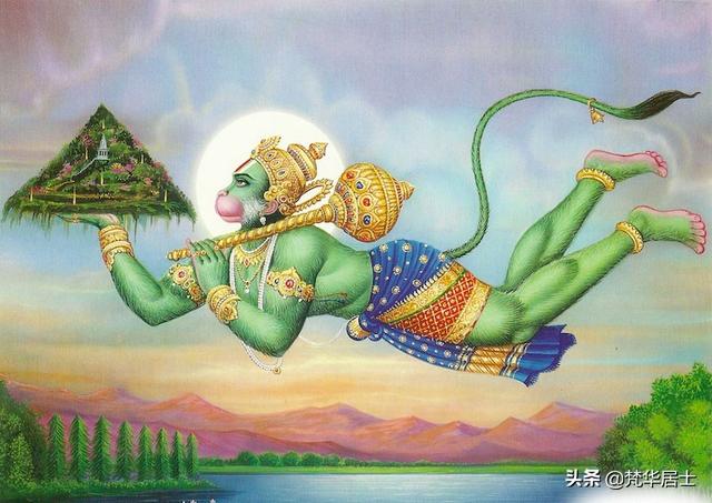 梵华说印度(36)：印度的孙悟空——猴神哈奴曼