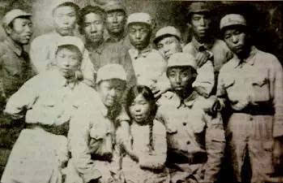 百年瞬间｜铁道游击队