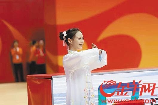 十余年一心打太极 顺德90后女孩又获世界武术冠军