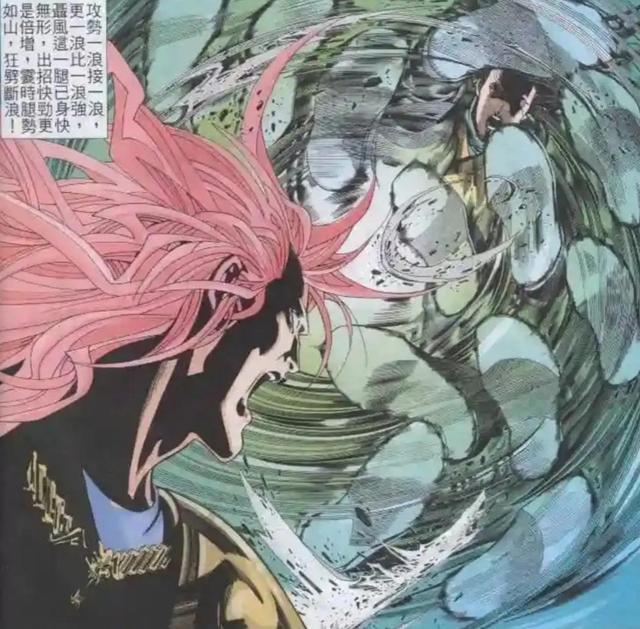 《风云》漫画：聂风修炼了十方无敌，为什么依旧打不过断浪？