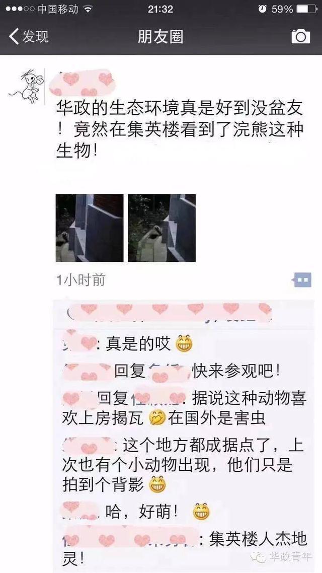 复旦校园惊现一级保护动物,原来学校才是“疯狂动物城”