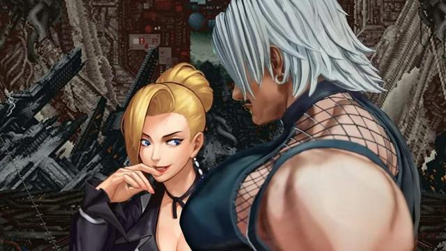 《拳皇》麦卓初稿要是被采纳，那第一浪姐就不是夏尔美了