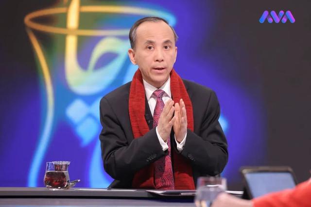 驻埃尔比勒总领事刘军接受伊拉克库尔德地区主流媒体阿瓦电视台专访