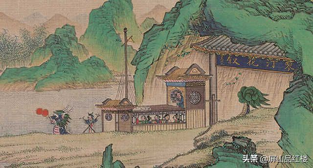 红楼梦：元春省亲，悄悄会了一个最不该见的人，埋下祸根