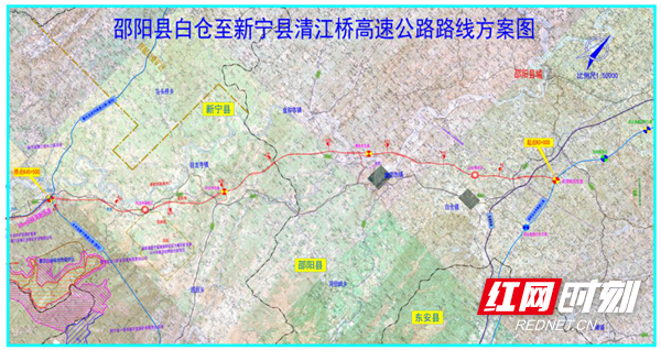 开工令已下！白新高速项目建设“加速度”