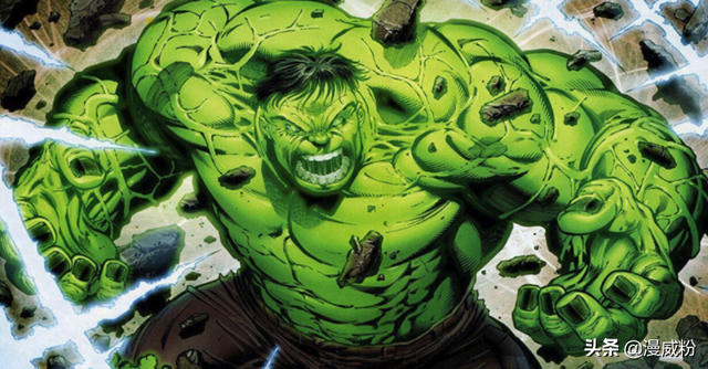 漫威绿巨人身高大盘点，最矮的1米95，最高的4米6