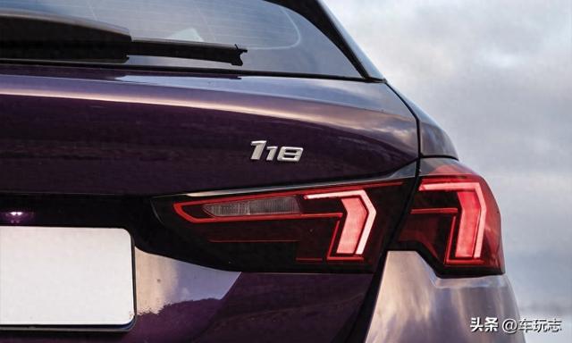 2025款宝马1系118 M Sport两箱版——个性十足
