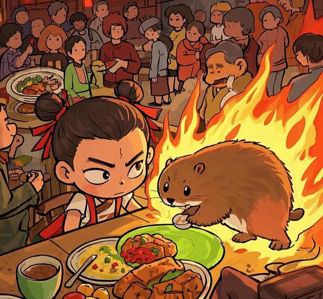 哪吒除妖遇“干饭危机”：《哪吒之魔童闹海》里的奇妙趣事