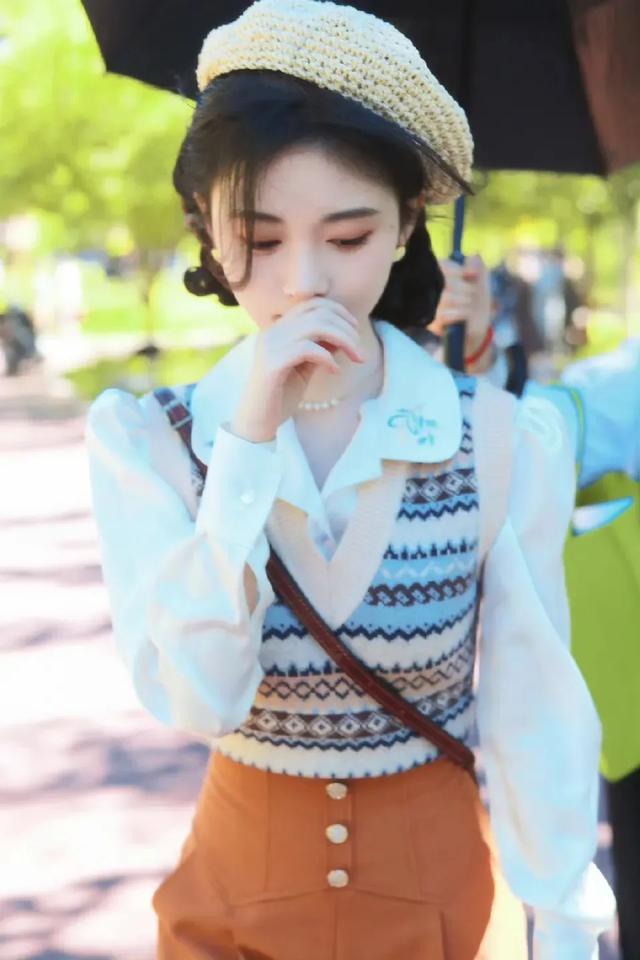 鞠婧祎壁纸写真