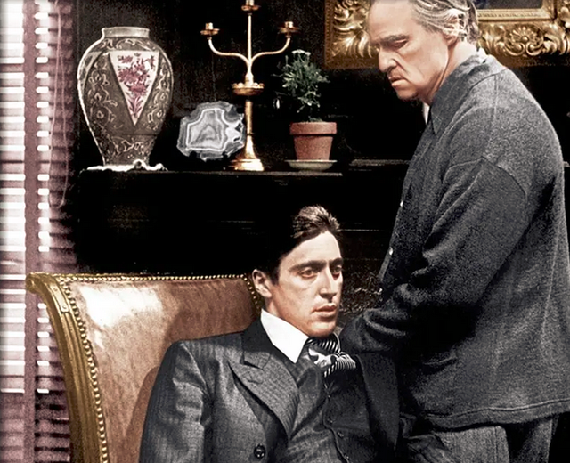 豆瓣9.3的《教父》，反差之下，一个披着黑帮外衣的家族传奇