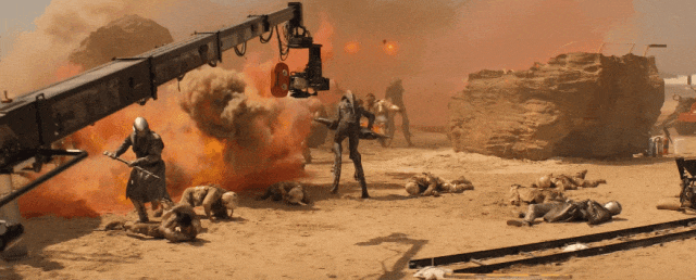 终于来了一部爽片，却被排片限制了