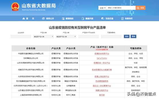 决胜攻坚·向人民报告｜专访山东省大数据局党组书记、局长马越男