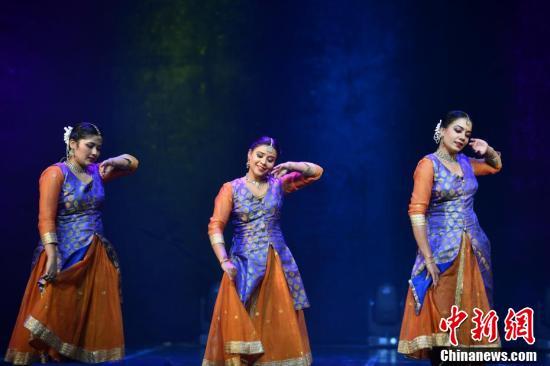 印度古典舞云南上演