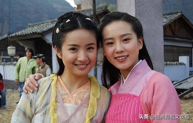 08版《射雕英雄传》幕后花絮：感觉胡歌手里的这桶泡面好香