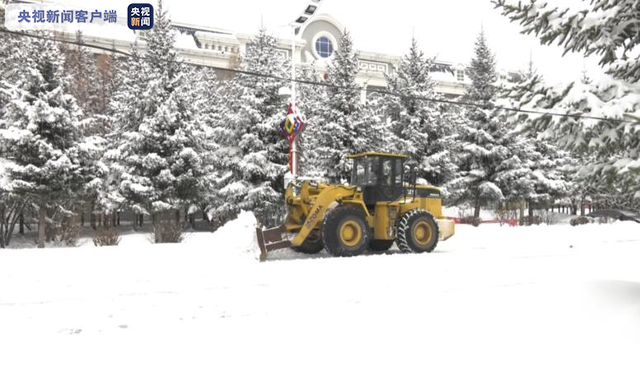 雪深30厘米！中国最冷小镇呼中降下十年同期少见大雪