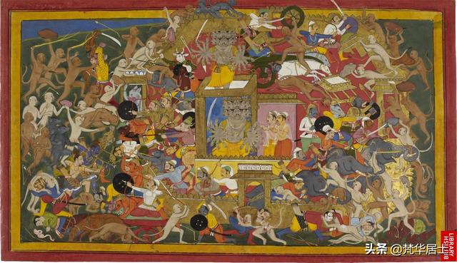 梵华说印度(36)：印度的孙悟空——猴神哈奴曼