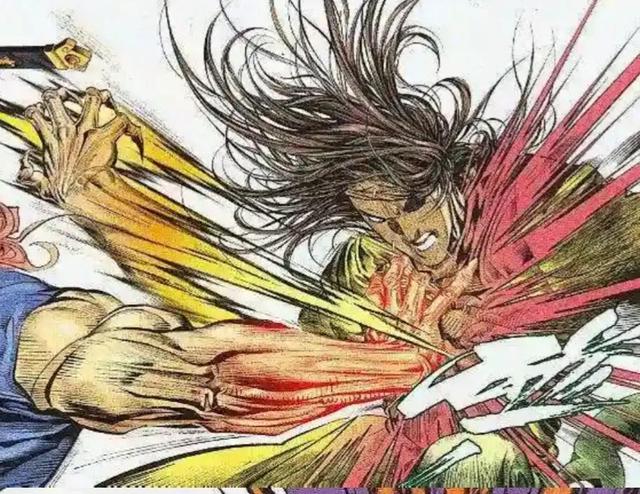 《风云》漫画：聂风修炼了十方无敌，为什么依旧打不过断浪？