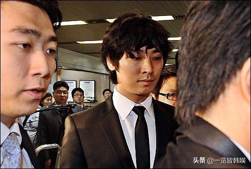 朱智勋被称天选之子？吸毒被判刑却能高调复出 曾与尹恩惠出演宫