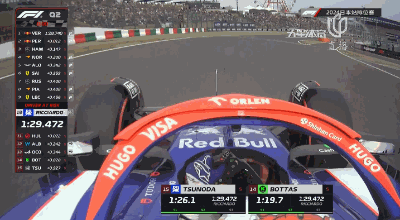 维斯塔潘跨赛季五连杆！角田主场进Q3，而周冠宇和他的索伯......