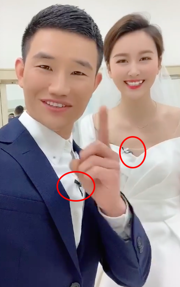 嘎子谢孟伟又惹争议,和妻子穿廉价礼服要二婚,曾豪掷千金办婚礼